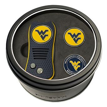 Team Golf West Virginia Mountaineers Switchfix Divot Tool & Two Ball Markers