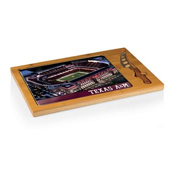 Picnic Time Texas A&M Aggies Cutting Board Serving Tray