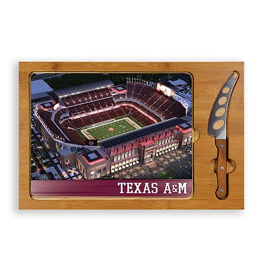 Picnic Time Texas A&M Aggies Cutting Board Serving Tray