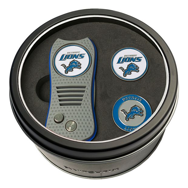 Team Golf Detroit Lions Switchfix Divot Tool & Two Ball Markers