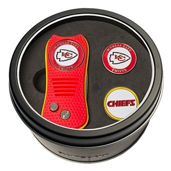 Team Golf Kansas City Chiefs Switchfix Divot Tool & Two Ball Markers
