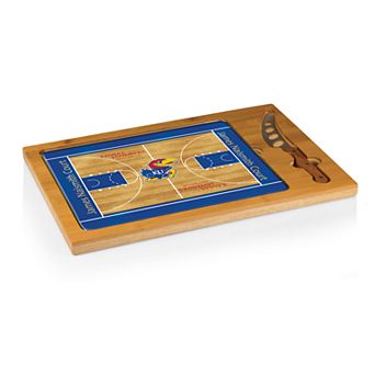 Picnic Time Kansas Jayhawks Cutting Board Serving Tray