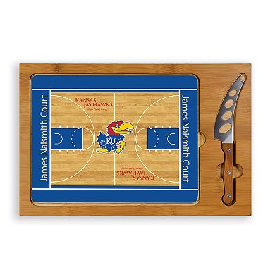 Picnic Time Kansas Jayhawks Cutting Board Serving Tray