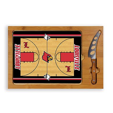 Picnic Time Louisville Cardinals Cutting Board Serving Tray