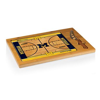 Picnic Time Michigan Wolverines Cutting Board Serving Tray