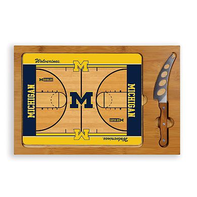 Picnic Time Michigan Wolverines Cutting Board Serving Tray