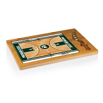 Picnic Time Michigan State Spartans Cutting Board Serving Tray