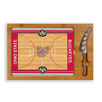 Picnic Time Ohio State Buckeyes Cutting Board Serving Tray