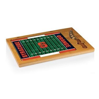 Picnic Time Syracuse Orange Cutting Board Serving Tray