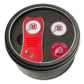Team Golf Utah Utes Switchfix Divot Tool & Two Ball Markers