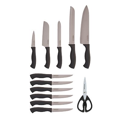 Farberware 13-pc. Knife Armor Dishwasher Safe Cutlery Set 