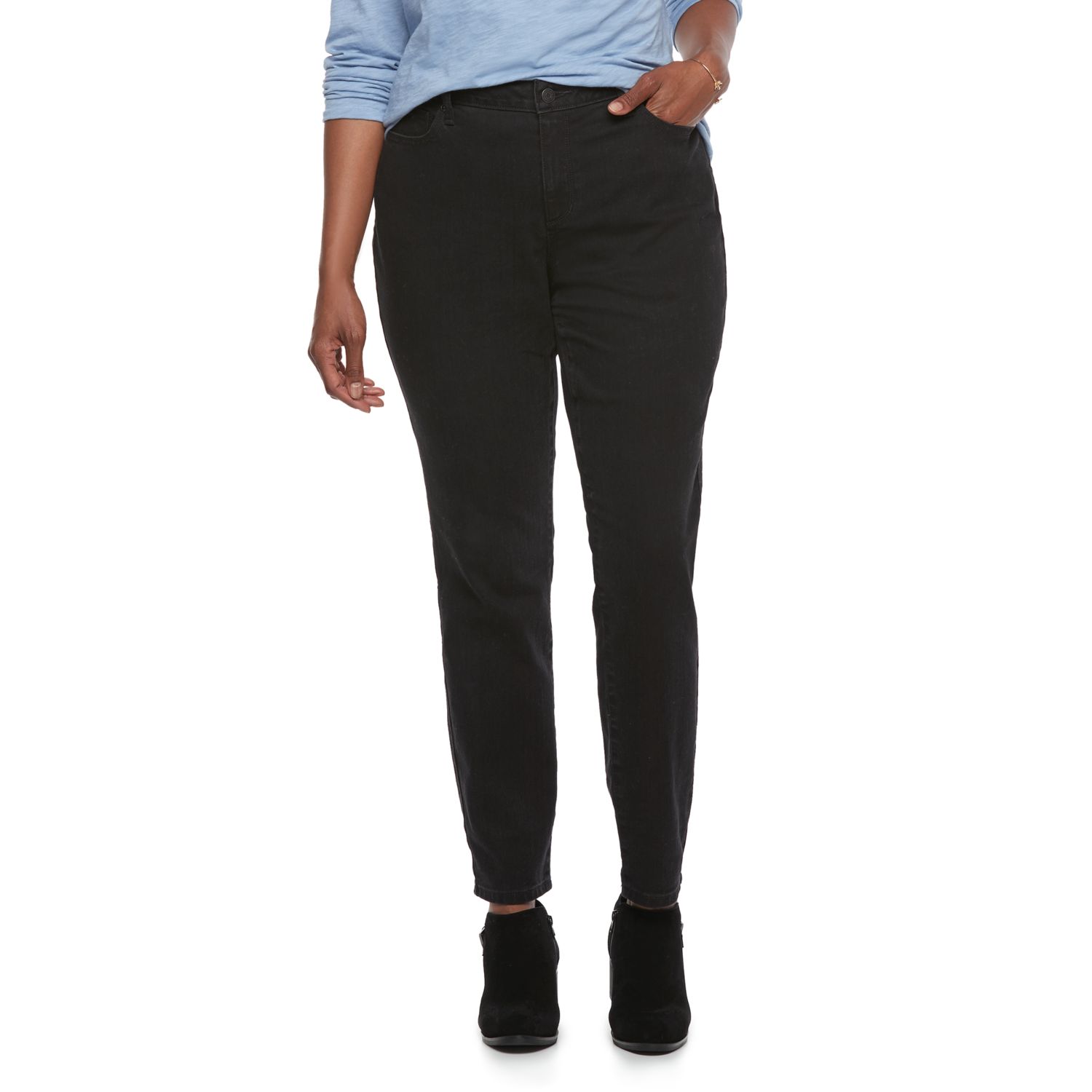 sonoma curvy skinny jeans