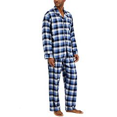 Mens Flannel Pajamas
