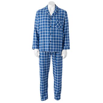 Men's Hanes Ultimate® Plaid Flannel Pajama Set