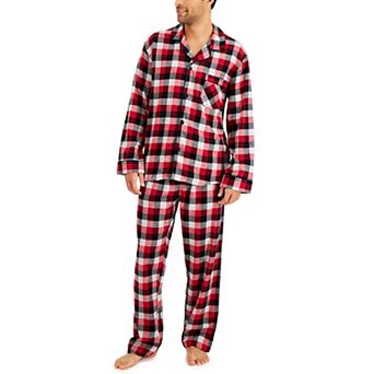 Men's Hanes Ultimate® Plaid Flannel Pajama Set