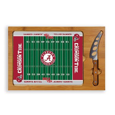 Picnic Time Alabama Crimson Tide Cutting Board Serving Tray