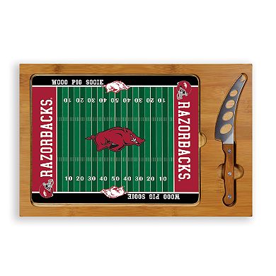 Picnic Time Arkansas Razorbacks Cutting Board Serving Tray