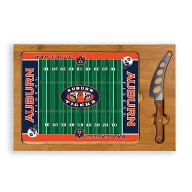 Picnic Time Auburn Tigers Cutting Board Serving Tray