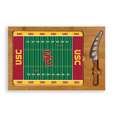 Picnic Time USC Trojans Cutting Board Serving Tray