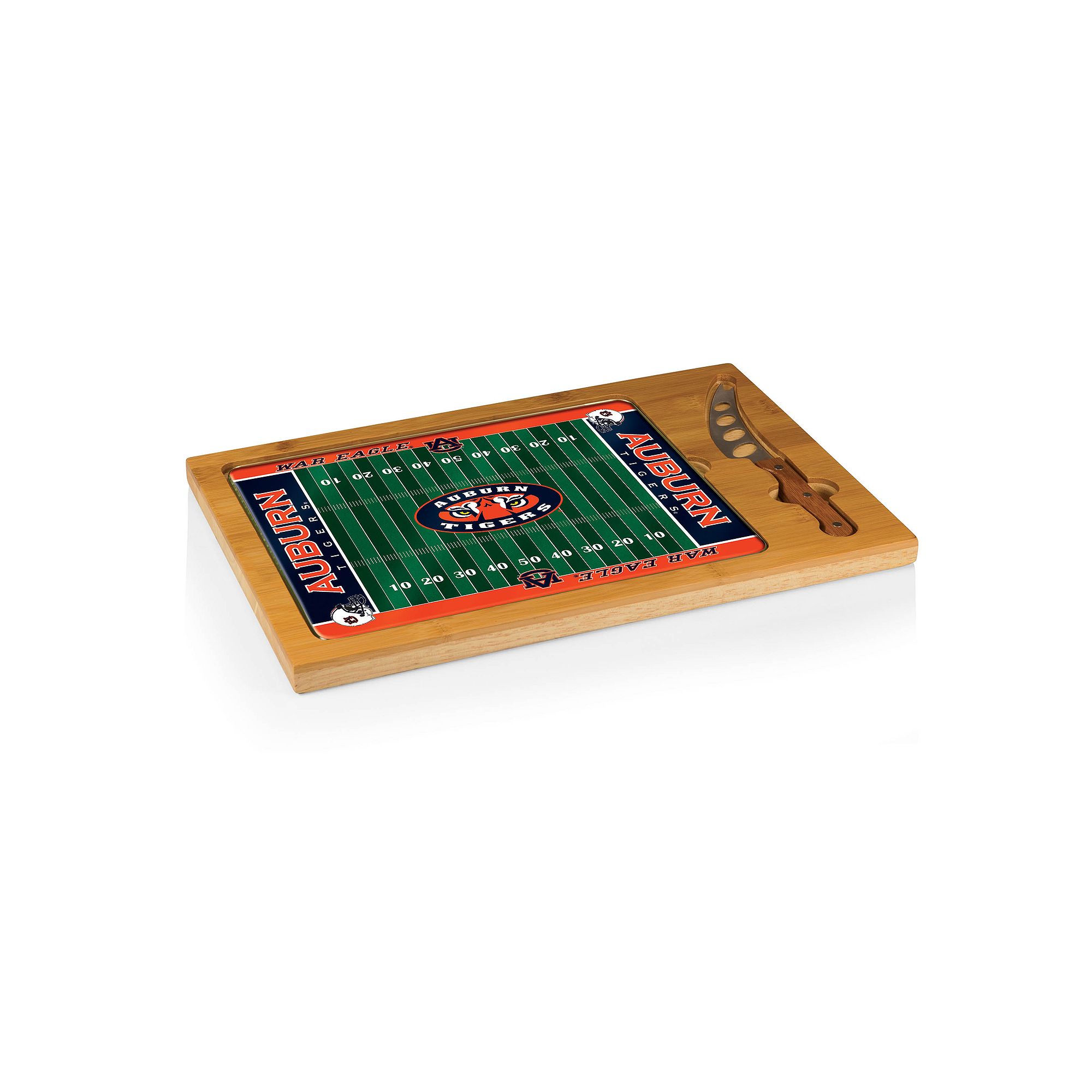 Picnic Time Clemson Tigers Cutting Board Serving Tray, Team