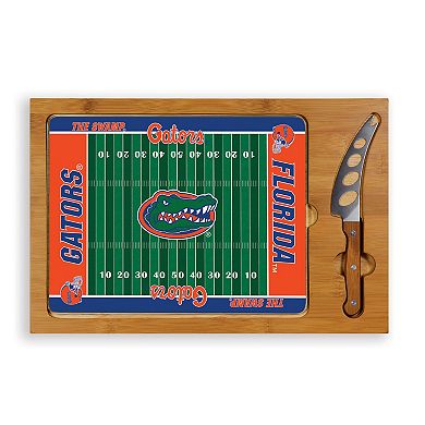Picnic Time Florida Gators Cutting Board Serving Tray