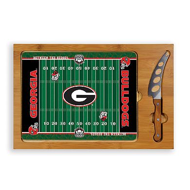 Picnic Time Georgia Bulldogs Cutting Board Serving Tray
