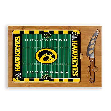 Picnic Time Iowa Hawkeyes Cutting Board Serving Tray