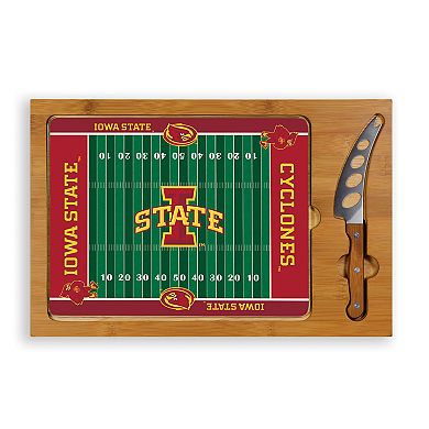 Picnic Time Iowa State Cyclones Cutting Board Serving Tray