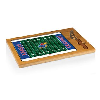 Picnic Time Kansas Jayhawks Cutting Board Serving Tray