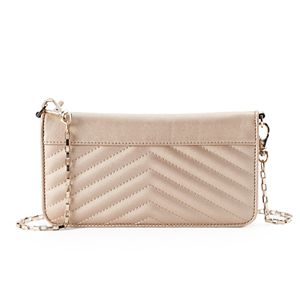 Apt. 9® Nina Quilted Chevron Crossbody Wallet