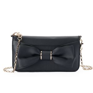 Apt. 9® Nina Bow Crossbody Wallet