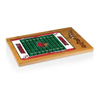 Picnic Time Louisville Cardinals Cutting Board Serving Tray