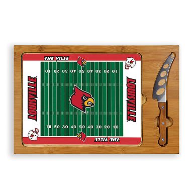 Picnic Time Louisville Cardinals Cutting Board Serving Tray