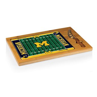 Picnic Time Michigan Wolverines Cutting Board Serving Tray