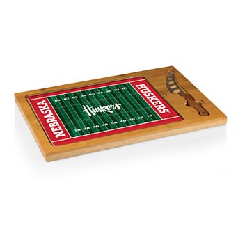 Picnic Time Nebraska Cornhuskers Cutting Board Serving Tray