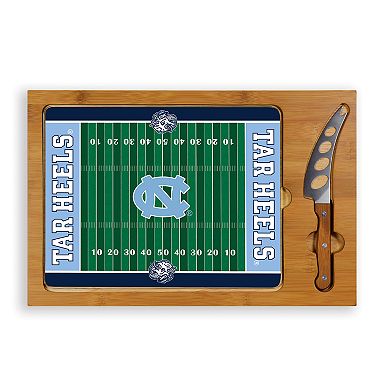 Picnic Time North Carolina Tar Heels Cutting Board Serving Tray