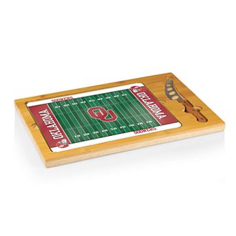 Picnic Time Oklahoma Sooners Cutting Board Serving Tray