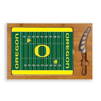 Picnic Time Oregon Ducks Cutting Board Serving Tray