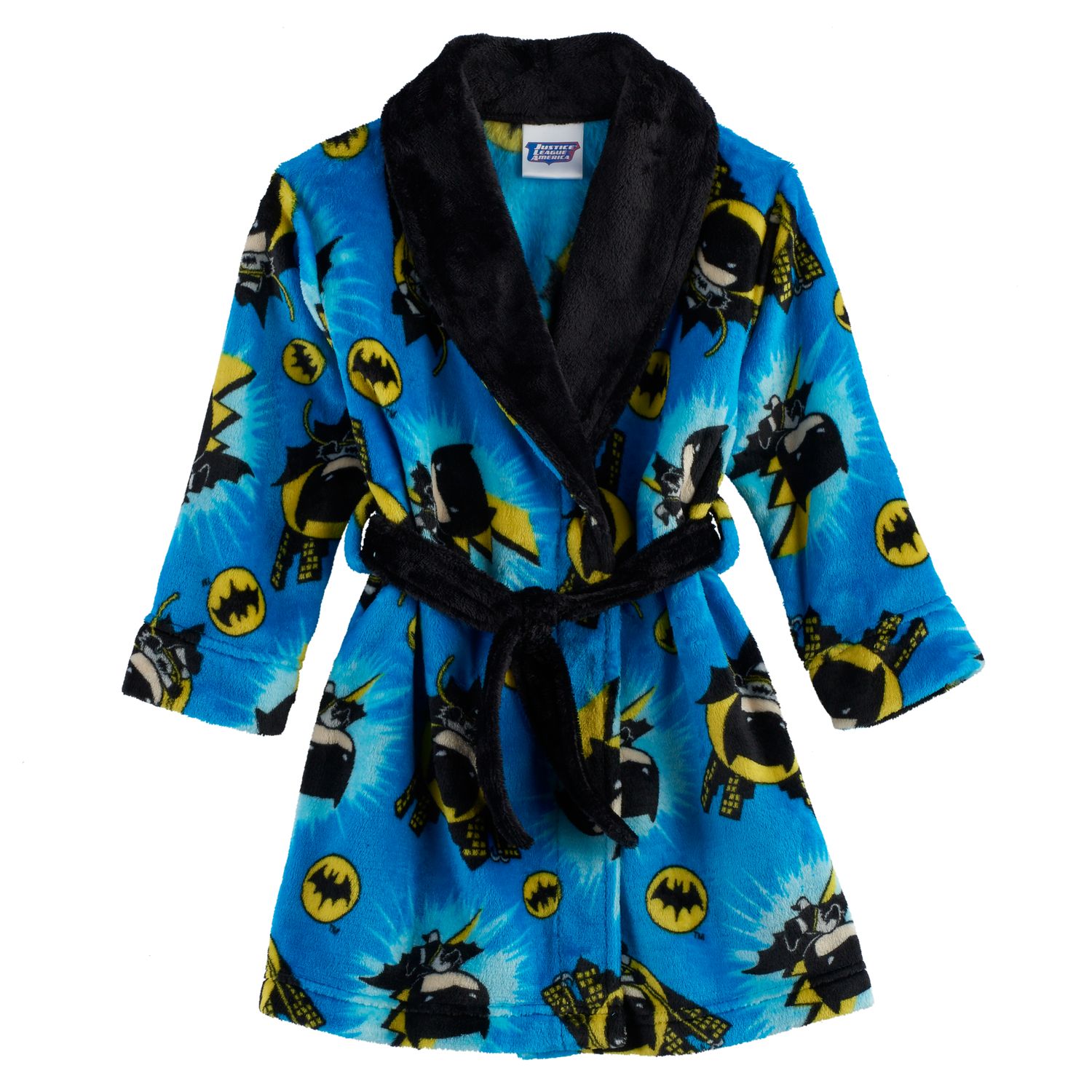 kids batman dressing gown