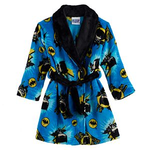 Toddler Boy DC Comics Batman Plush Robe