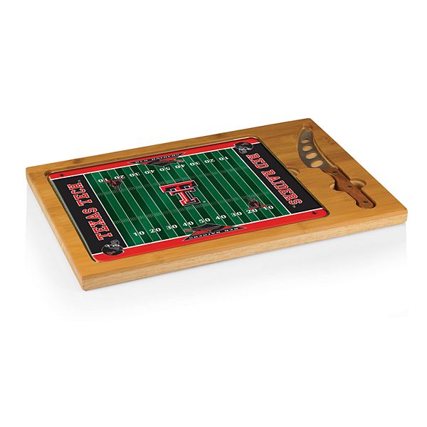 Picnic Time Texas Tech Red Raiders Circo Cutting Board & Tool Set