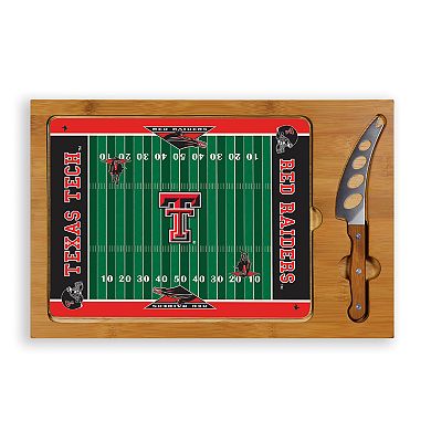 Picnic Time Texas Tech Red Raiders Cutting Board Serving Tray