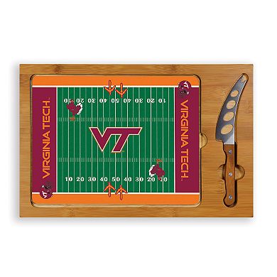 Picnic Time Virginia Tech Hokies Cutting Board Serving Tray