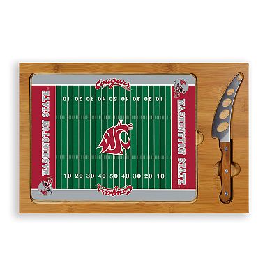 Picnic Time Washington State Cougars Cutting Board Serving Tray