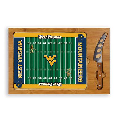 Picnic Time West Virginia Mountaineers Cutting Board Serving Tray