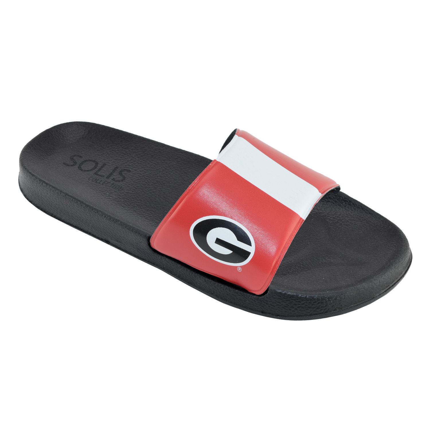 georgia bulldogs nike slides