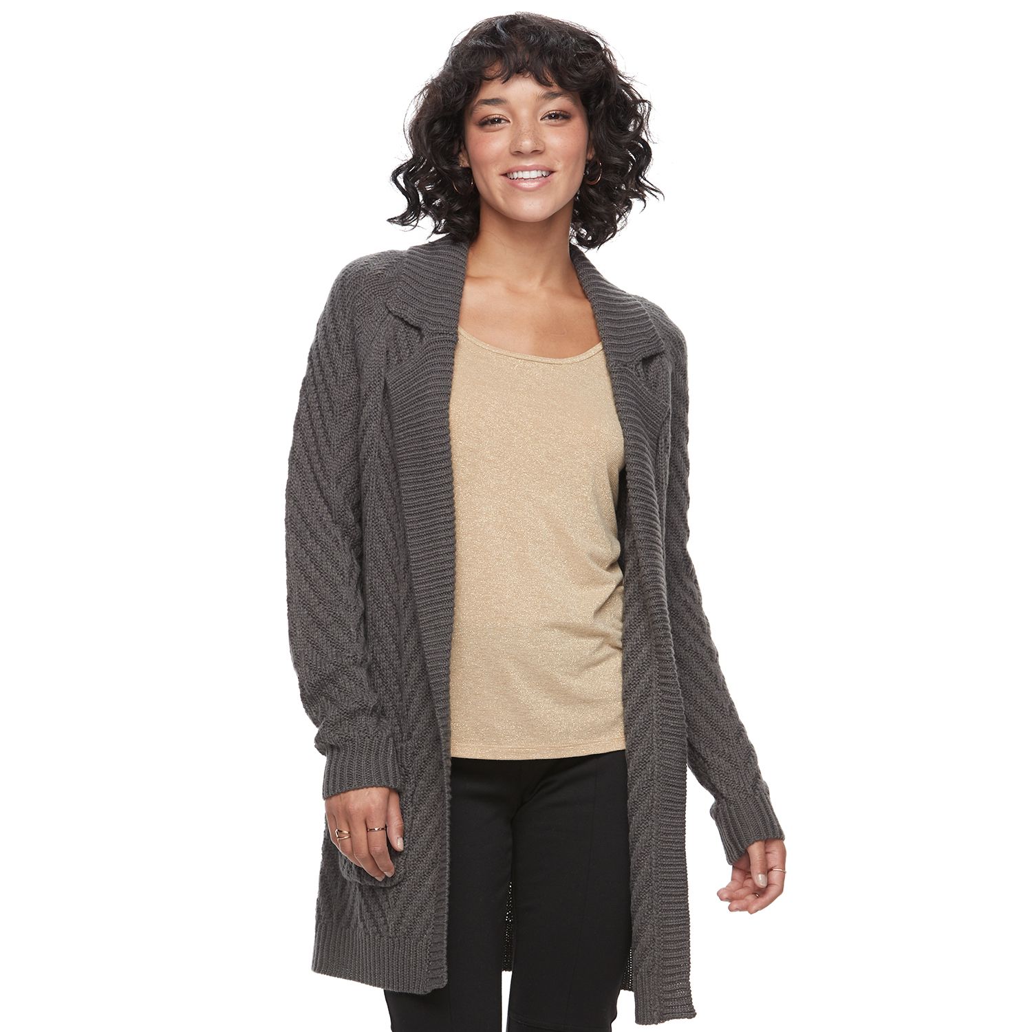 long cardigan kohls