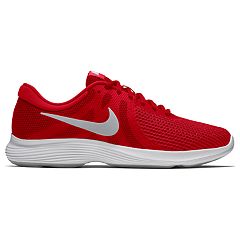 kohls red nike shoes