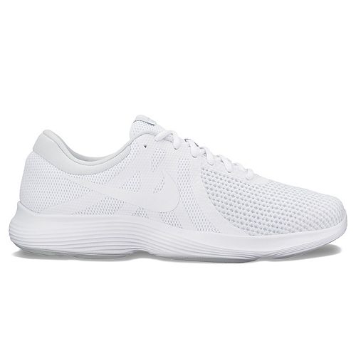 womens white nike shoes kohls