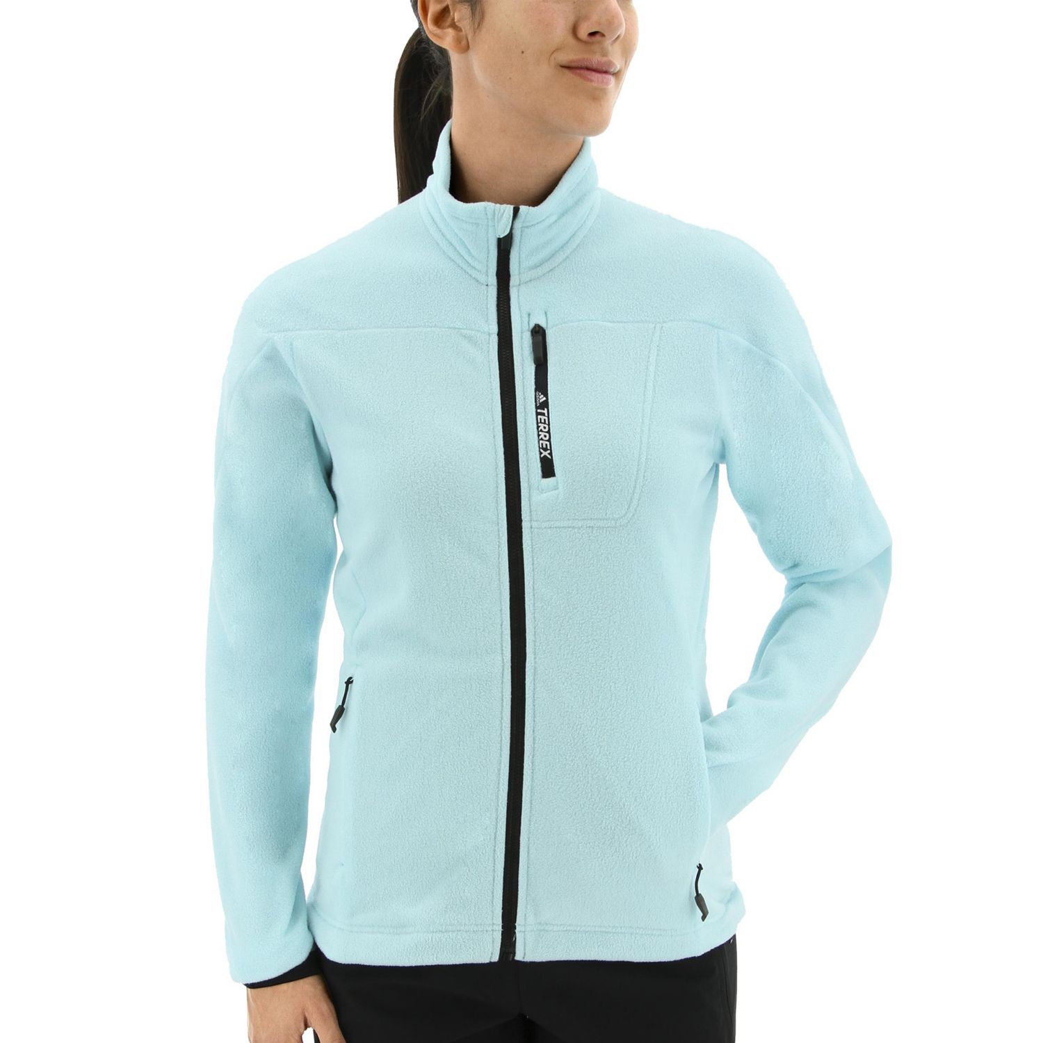 adidas terrex fleece jacket